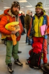 バーティカル・セーリング・グリーンランド2014：パート３「文明社会への帰還と登攀概要」