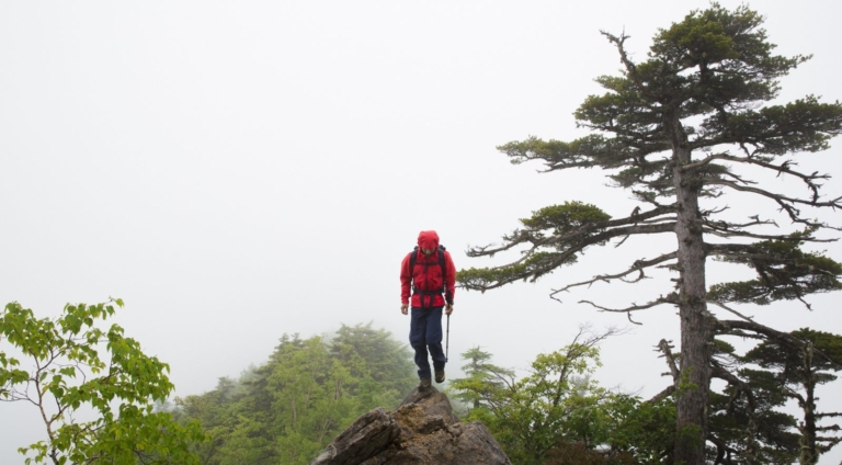 クラウド・リッジ、ここだけのストーリー:これは、日本の山を愛する日本人アンバサダーたちのパッションの結晶だ
