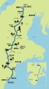 鈴鹿山脈から熊野へ　三重縦断300km