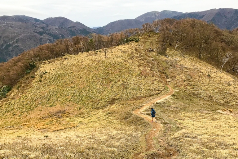 鈴鹿山脈から熊野へ 三重縦断300km