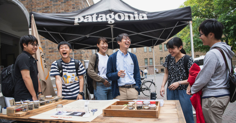地球市民が営むべきビジネスとは?Worn Wear College Tour〜北海道大学