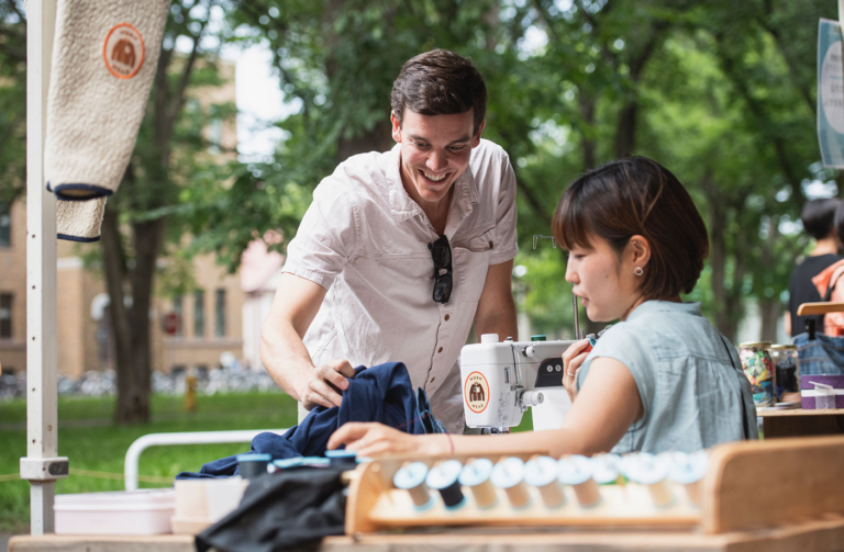 地球市民が営むべきビジネスとは?Worn Wear College Tour〜北海道大学