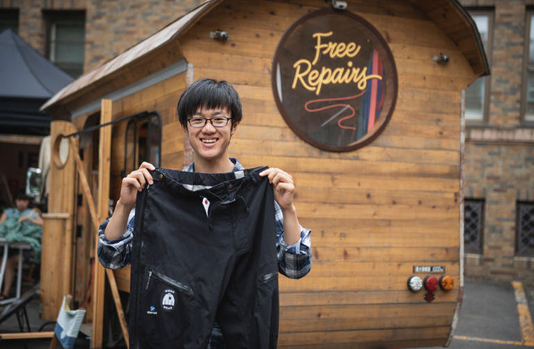 地球市民が営むべきビジネスとは?Worn Wear College Tour〜北海道大学