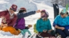 ティーンエイジャーの娘２人と行くバンフ国立公園スキーツアー