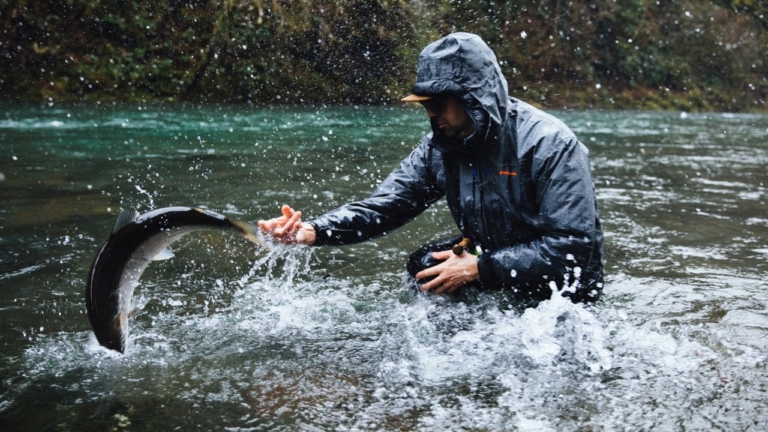 オレゴン州のスチールヘッド:すべては故郷の水域のために