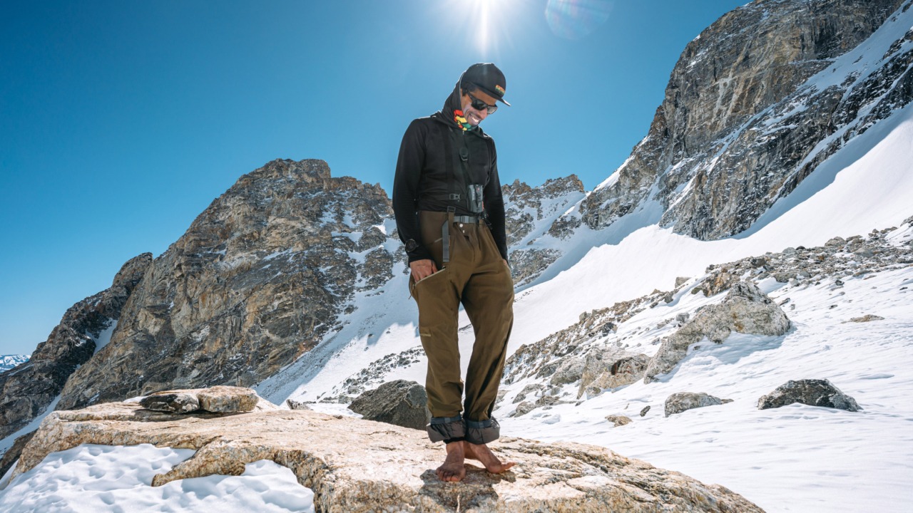 パタゴニア　Patagonia ダウンジャケット　登山　旅行　月　満月　三日月