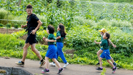 クロカンスキー王国・飯山で、いま、子どもたちと走るということ