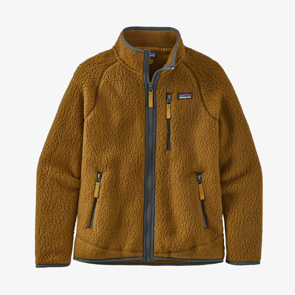 Patagonia Boys' Retro Pile Fleece Jacket