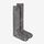 Lightweight Merino Performance Knee Socks - Feather Grey (FEA) (50155)