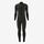 M's R3® Yulex® Front-Zip Full Suit - Black (BLK) (88523)
