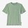 Camiseta Hombre Trail Harbor Pocket Tee - Long Plains: Gypsum Green (LPGY) (52600)