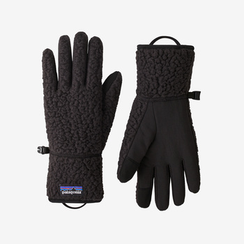 Retro Pile Fleece Gloves