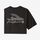 Polera Hombre Flying Fish Organic T-Shirt - Black (BLK) (38528)