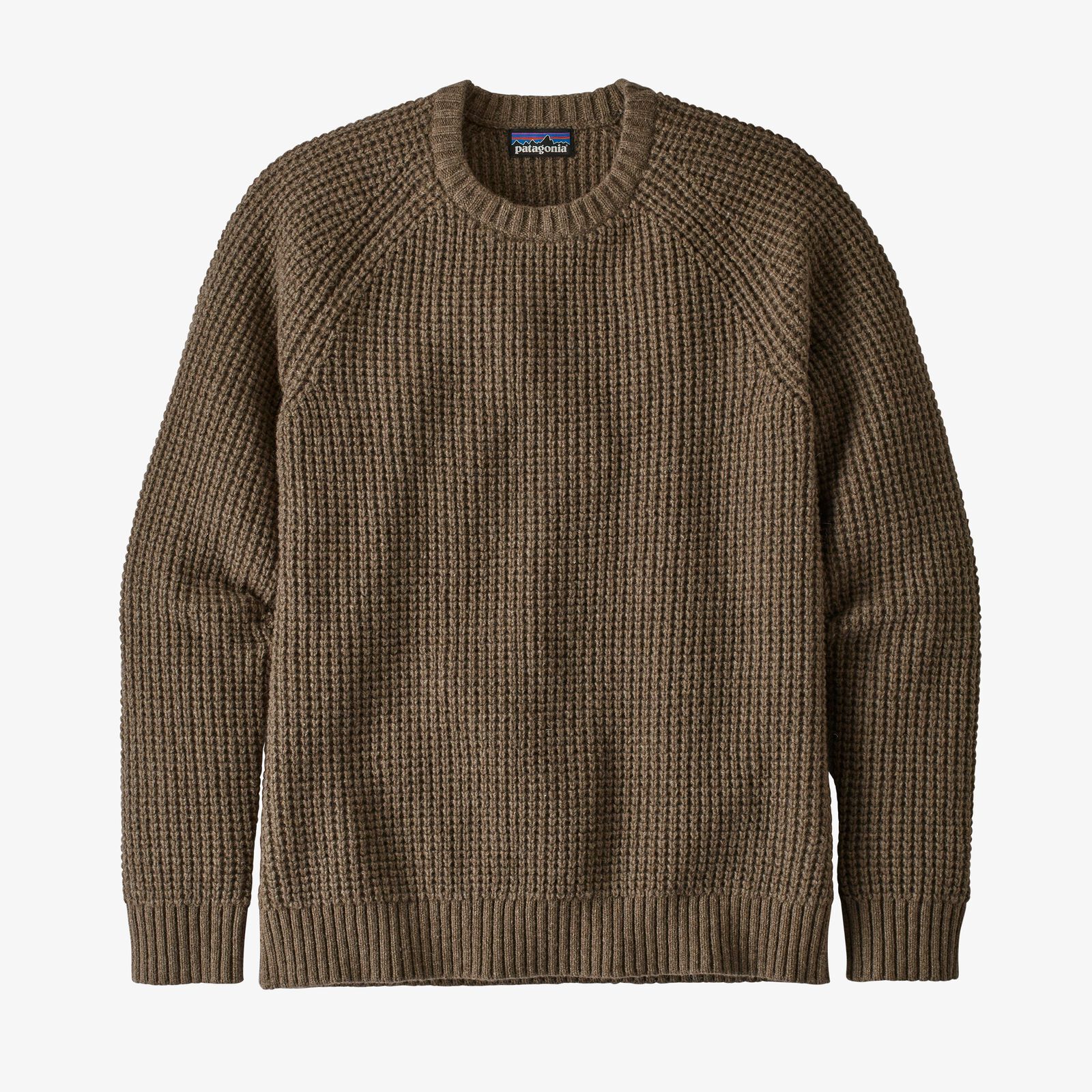 Patagonia Men's Recycled Wool Waffle Knit Sweater