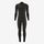 M's R1® Yulex® Front-Zip Full Suit - Black (BLK) (88515)