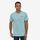 T-Shirt Hombre Road to Regenerative™ Pocket Tee - Big Sky Blue (BSBL) (38520)