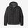 M's Diamond Quilted Bomber Hoody - Black (BLK) (27610)