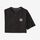 M's Alpine Icon Regenerative Organic Pilot Cotton T-Shirt - Black (BLK) (37400)