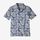 Boys' Pataloha® Shirt - Hawaiian Cotton: Berlin Blue (HCBE) (62495)