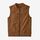 Vest Mujer All Seasons Hemp Canvas Vest - Earthworm Brown (EWBN) (26690)