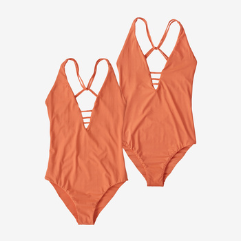 Traje de Baño Mujer Reversible Extended Break One-Piece Swimsuit