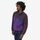 Polar Hombre Lightweight Synchilla® Snap-T® Pullover - Purple (PUR) (25580)