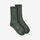 Heavyweight Merino Daily Crew Socks - Sublime Green (SUGR) (50105)