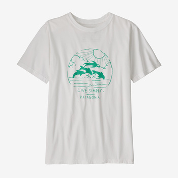 Kids' Regenerative Organic Certified™ Cotton Graphic T-Shirt