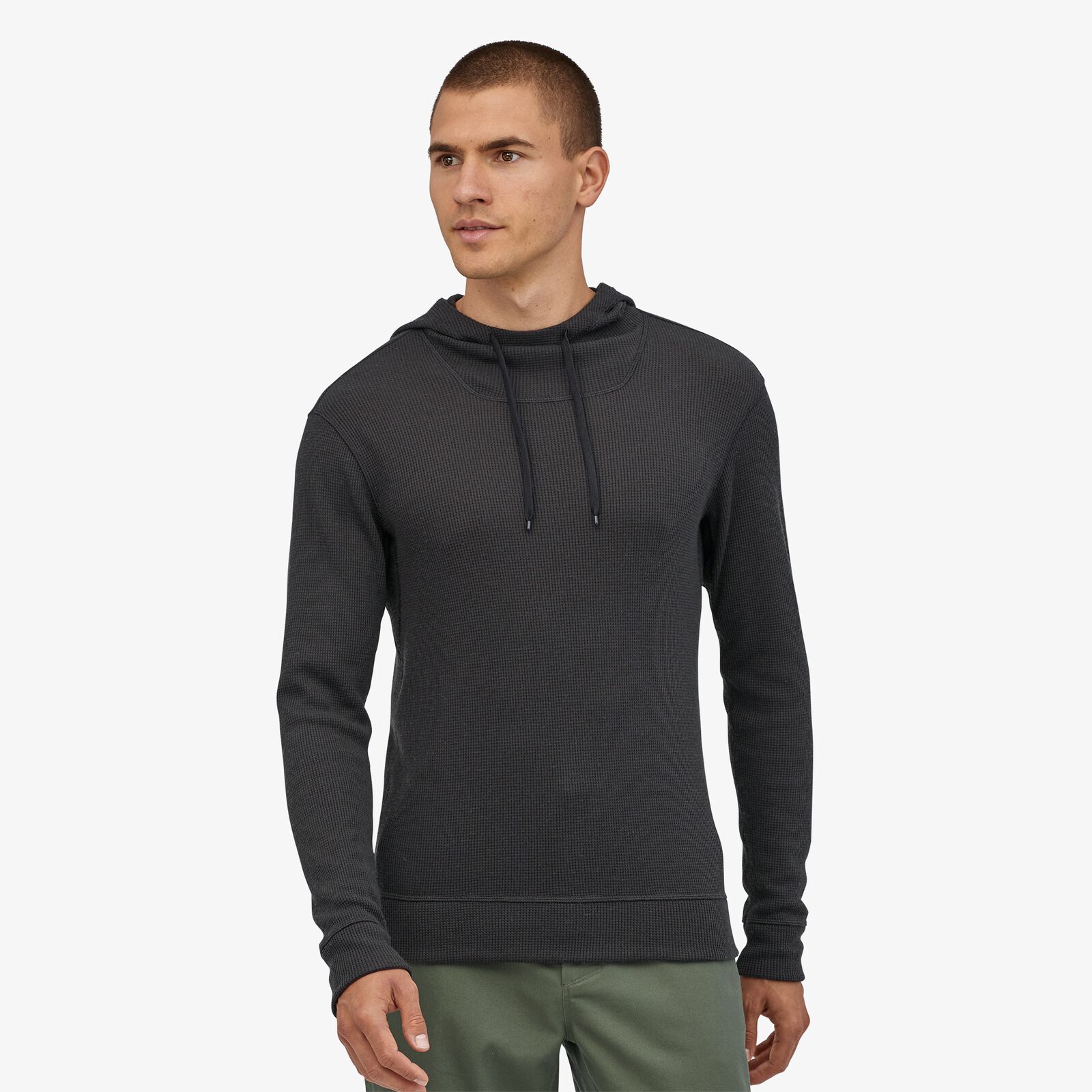 Patagonia Men's Waffle Knit Pullover Hoody