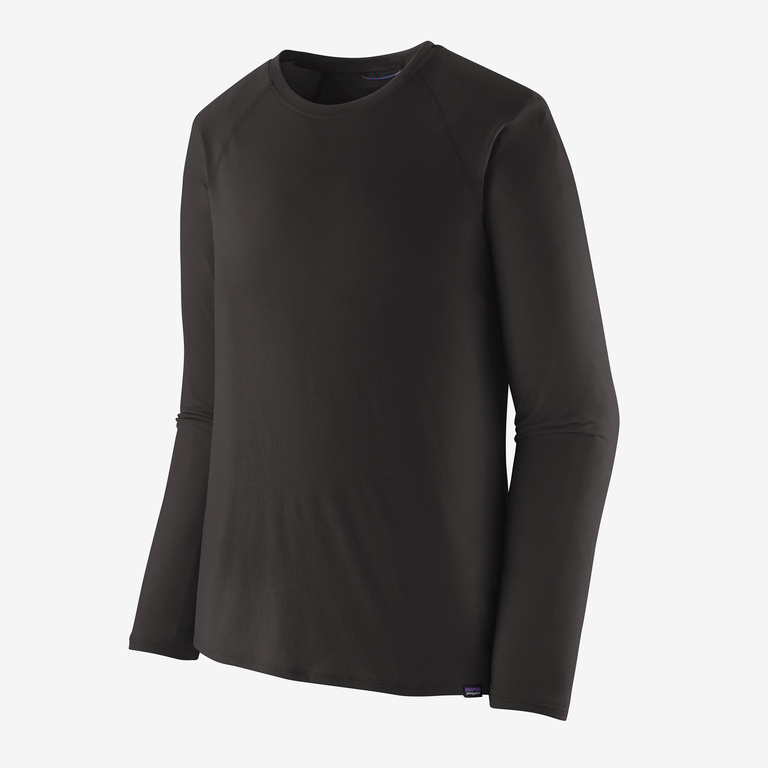 Patagonia Long-Sleeved Capilene Cool Trail Shirt - Men's Black L