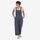 W's Stand Up® Cropped Overalls - Smolder Blue (SMDB) (75095)