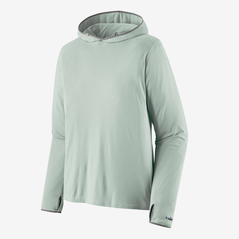 Patagonia Men's Tropic Comfort Natural Hoody XL / Tailored Grey