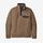 Sudadera Hombre Organic Cotton Quilt Snap-T® Pullover - Owl Brown (OWBR) (25371)