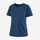 Primera Capa Mujer Capilene® Cool Daily Shirt - Viking Blue - Navy Blue X-Dye (VKNX) (45225)
