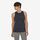 Camiseta sin Mangas Mujer Capilene® Cool Merino Tank - Black (BLK) (44605)