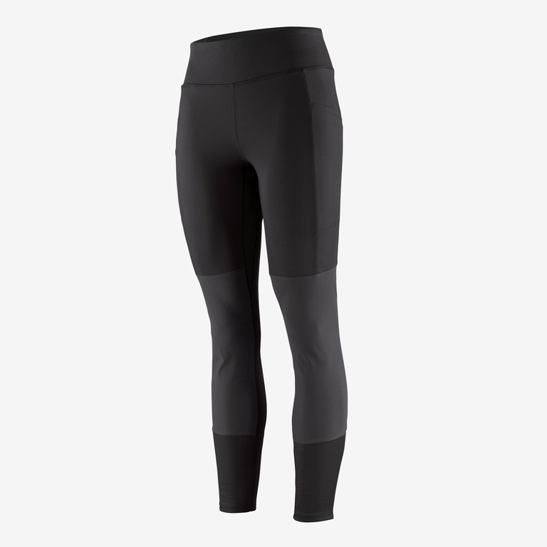 Patagonia Yoga Pants Women's S Leggings Straight Leg Bottoms Black Athletic  Wear