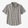 M's Organic Cotton Slub Poplin Shirt - End on End: Forge Grey (ENFE) (51775)