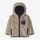 Polar Bebé Retro-X® Fleece Hoody - Natural w/New Navy (NANE) (61400)