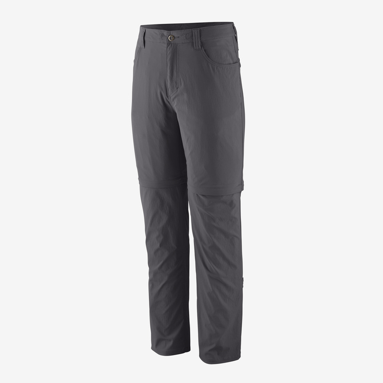 Patagonia Men's Quandary Convertible Pants Forge Grey / 36