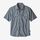 Camisa Hombre Western Snap Shirt - Chambray: Dolomite Blue (CHDO) (53340)