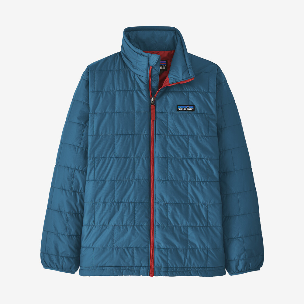 Patagonia Boys' Nano Puff® Jacket