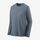 M's Long-Sleeved Capilene® Cool Merino Graphic Shirt - Z's and S's: Plume Grey (ZPGY) (44585)