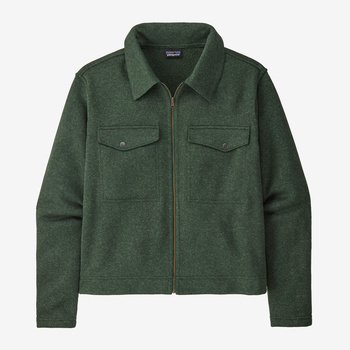 Women's Better Sweater® Zippered Fleece Chore Jacket