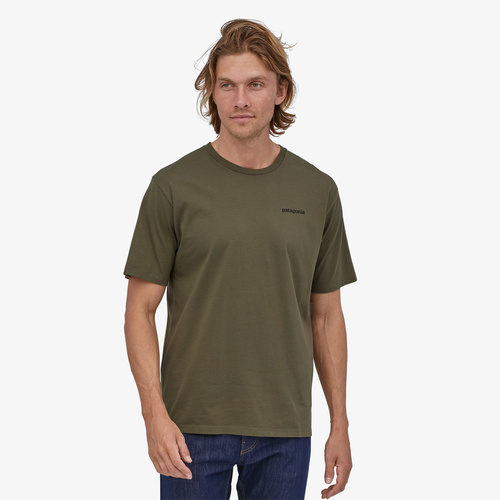 Patagonia Men's Framed Fitz Roy Trout Organic Cotton T-Shirt