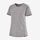Primera Capa Mujer Capilene® Cool Daily Shirt - Feather Grey (FEA) (45225)