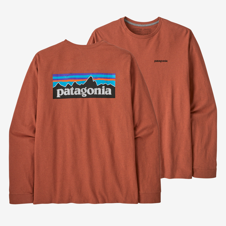 Mispend guide telt Patagonia Men's Long-Sleeved P-6 Logo Responsibili-Tee®
