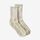 Lightweight Merino Daily Crew Socks - Birch White (BCW) (50140)