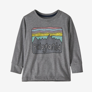 Baby Long-Sleeved Regenerative Organic Certified™ Cotton Graphic T-Shirt