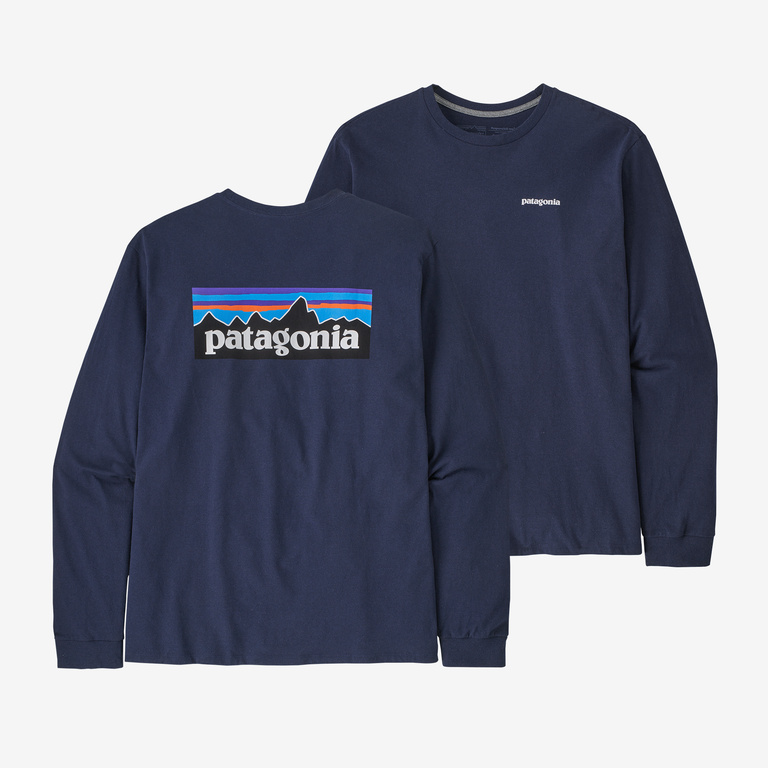 Patagonia Men's Long-Sleeved Logo