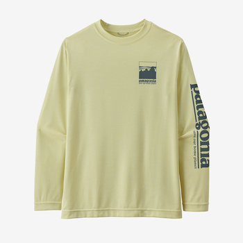 Boys' Long-Sleeved Capilene® Cool Daily T-Shirt